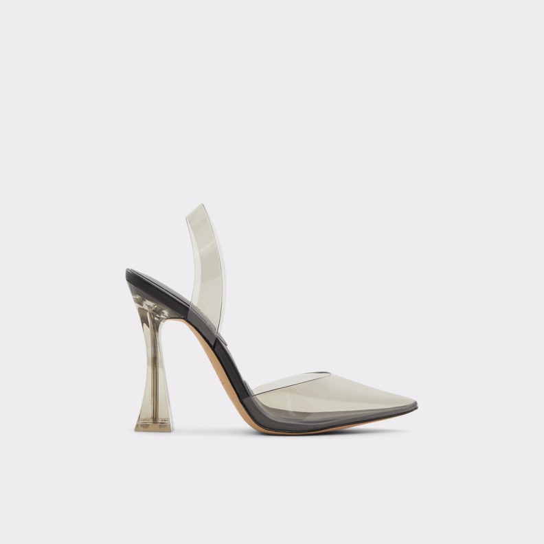 Solanti Heeled Shoes Black Aldo Fashion