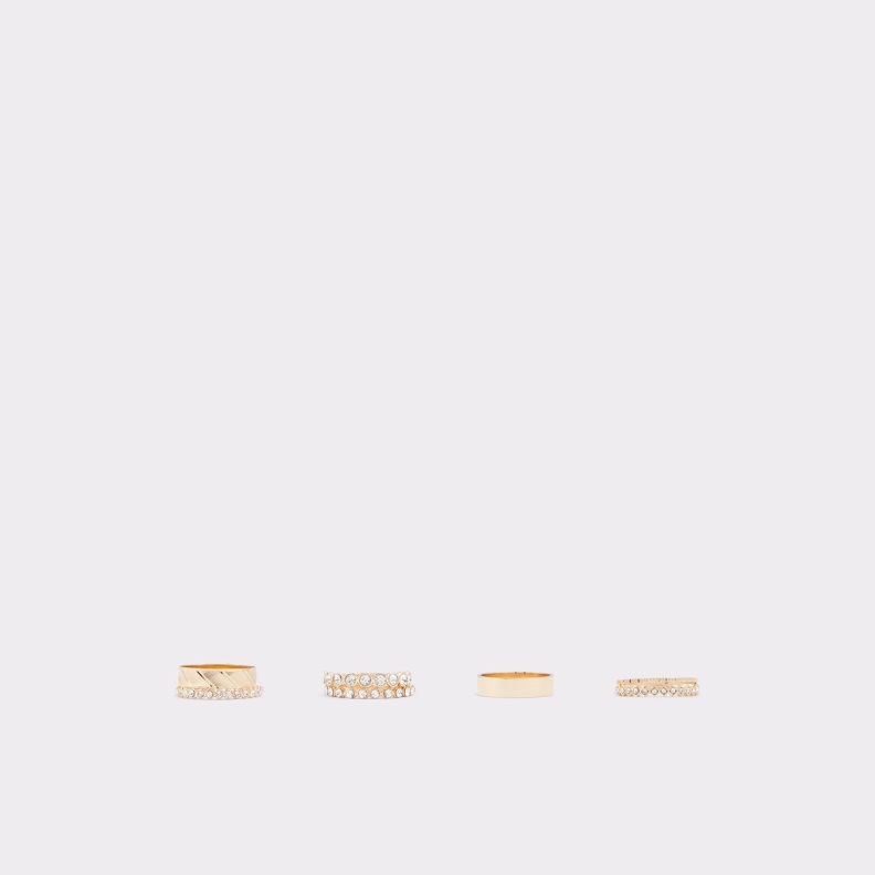 Unylith Aldo Fashion Gold-Clear Multi