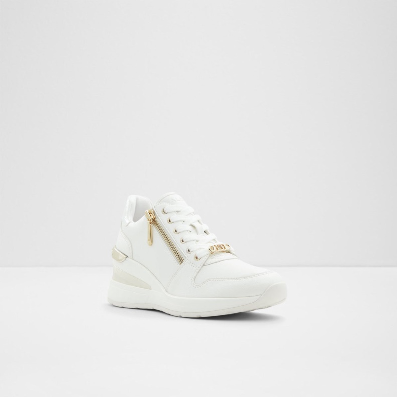 White Aldo Fashion Adwiwiax Trainer