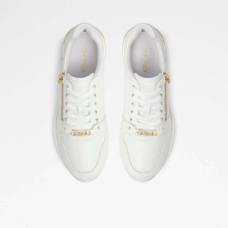 White Aldo Fashion Adwiwiax Trainer