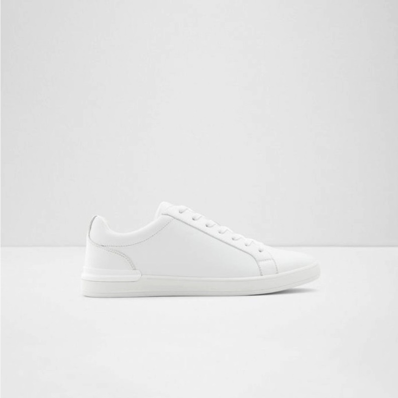 White Aldo Fashion Karloz Trainer
