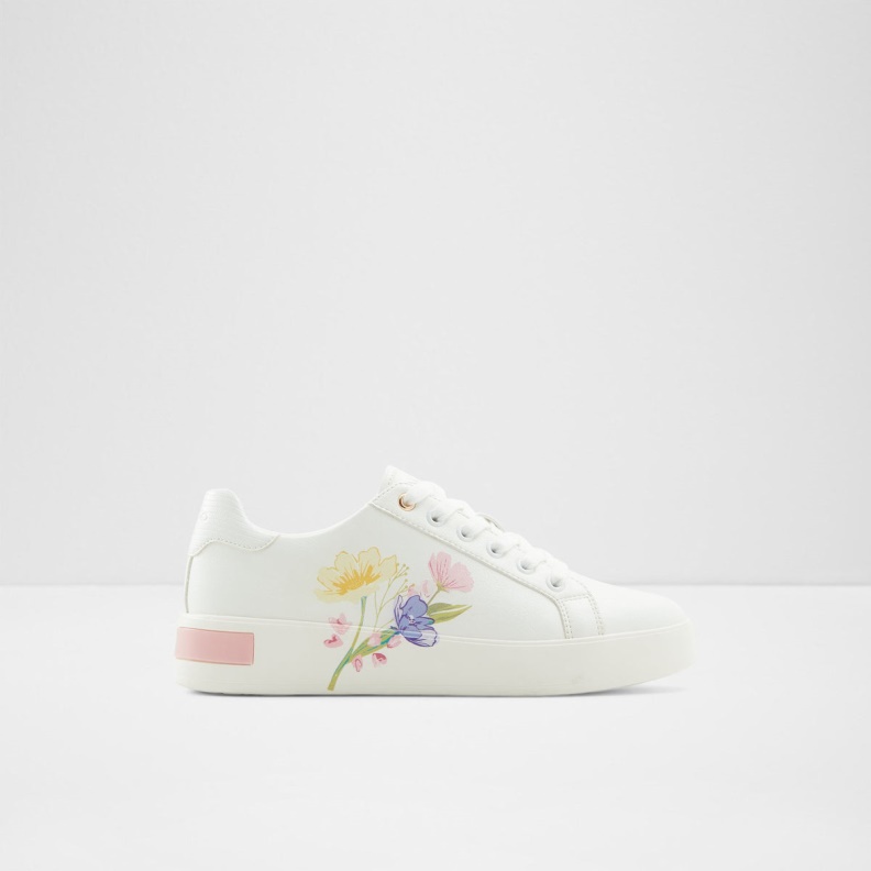 White Aldo Fashion Orchada