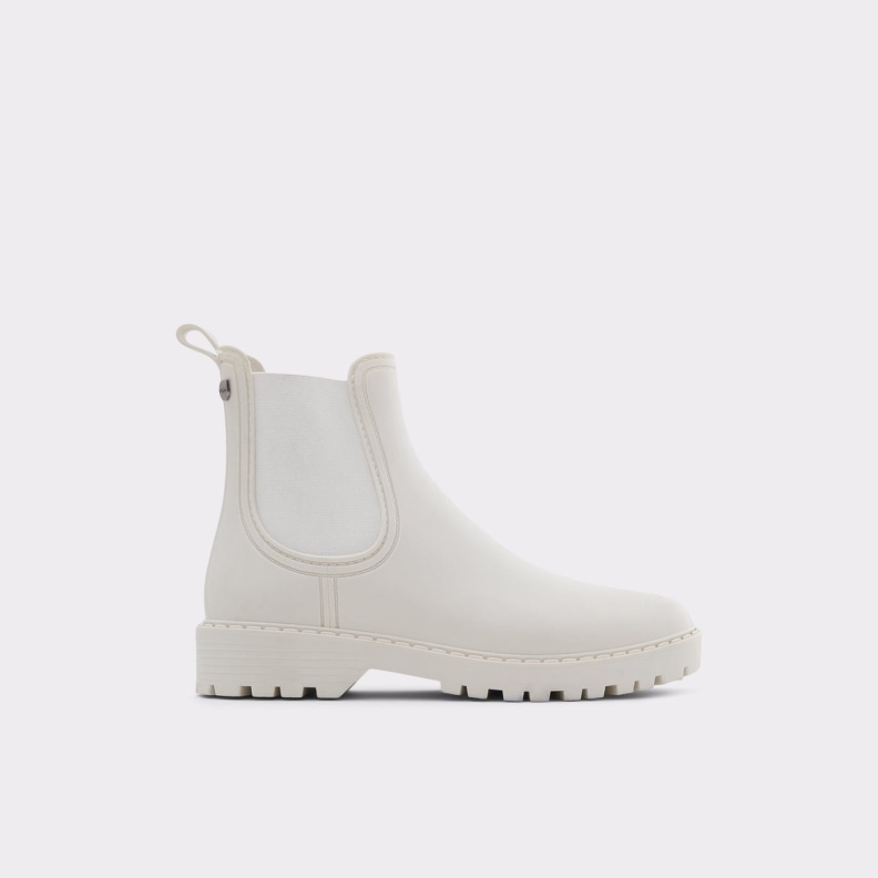 White Aldo Fashion Storm Rainboot