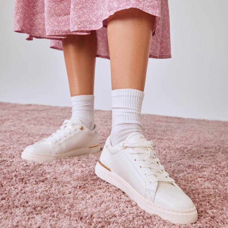 White Daossi Aldo Fashion