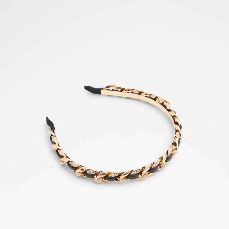 Yaldan Fashion Black-Gold Multi Aldo