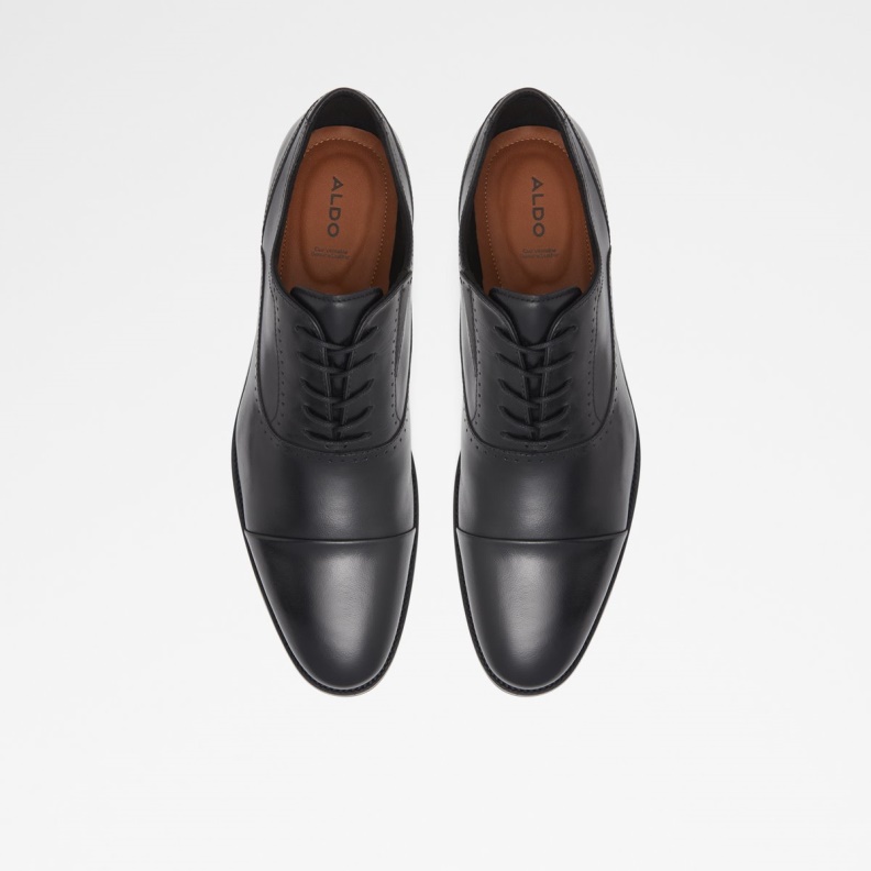 Black Aldo Fashion Abawienflex Oxford Shoe