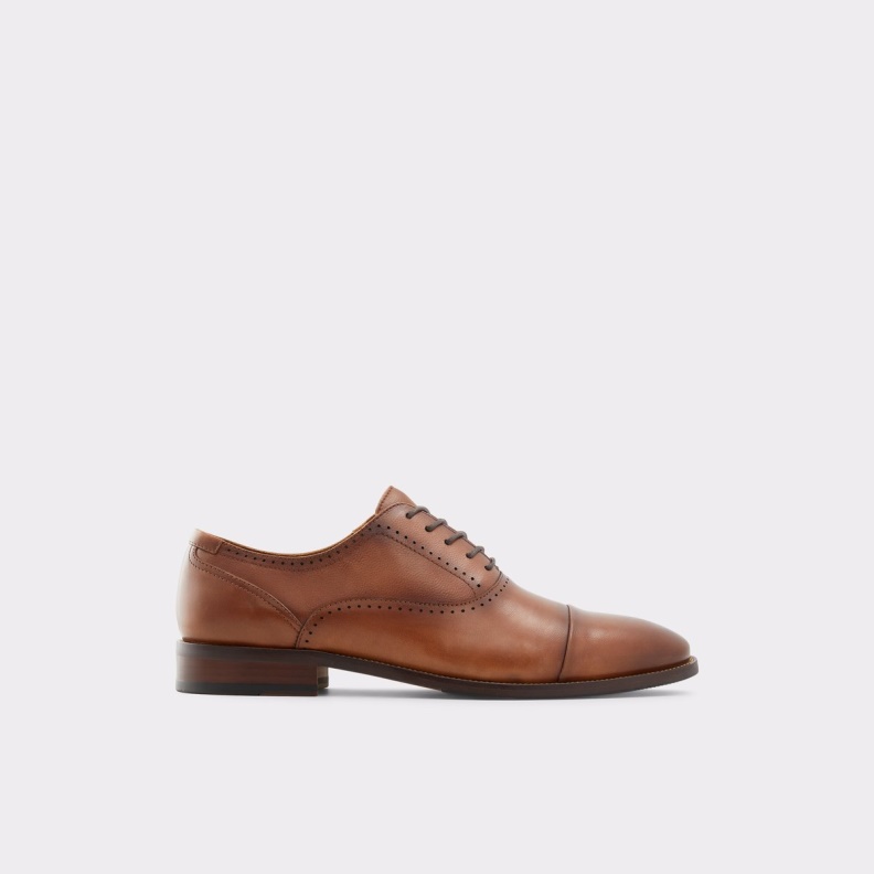 Cognac Fashion Aldo Abawienflex Oxford Shoe