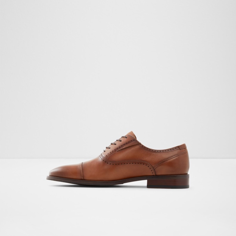 Cognac Fashion Aldo Abawienflex Oxford Shoe