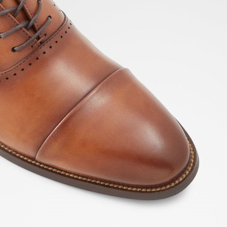 Cognac Fashion Aldo Abawienflex Oxford Shoe