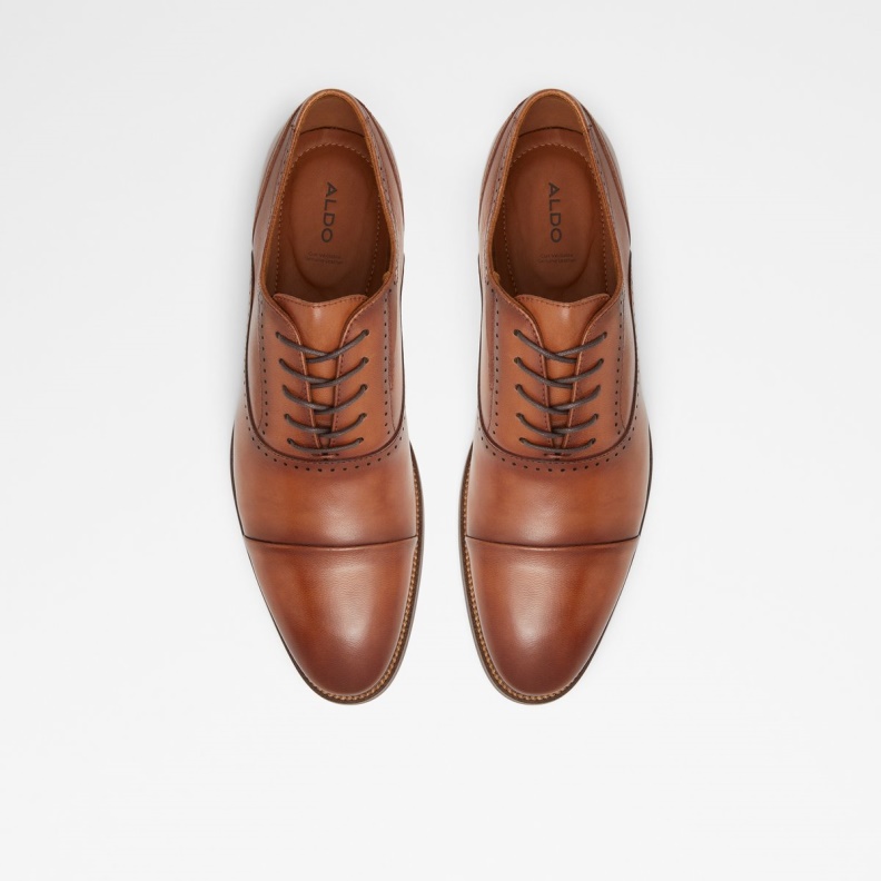 Cognac Fashion Aldo Abawienflex Oxford Shoe