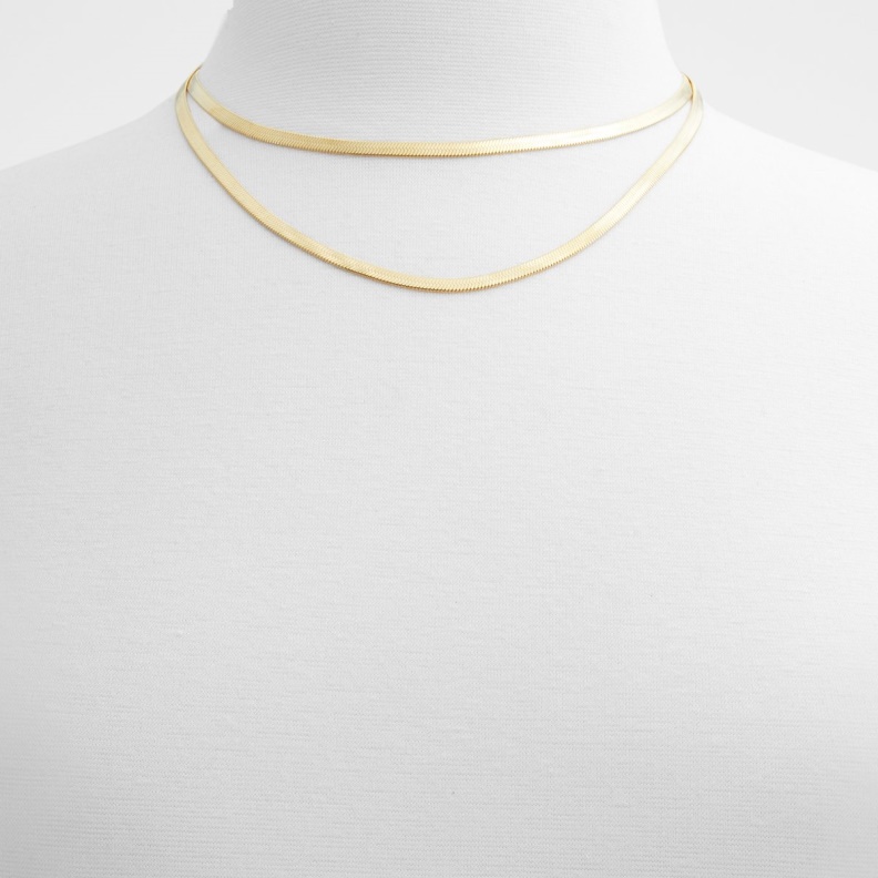Fashion Aldo Abilaria Necklace Gold