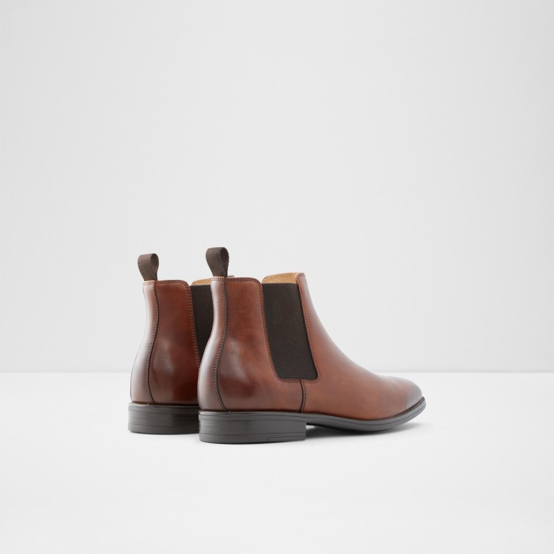 Fashion Medium Brown Aboide Chelsea Boot Aldo