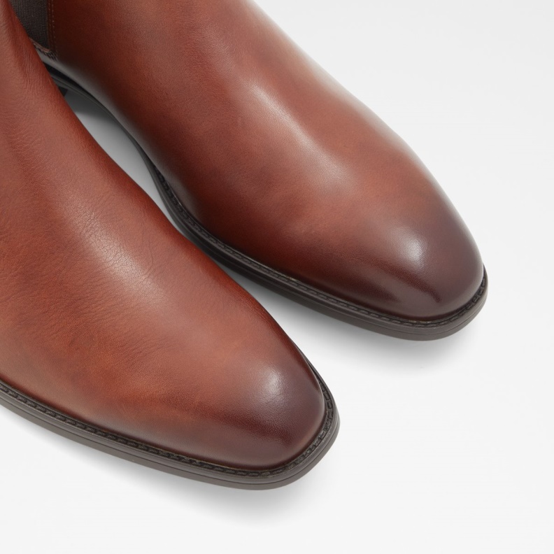 Fashion Medium Brown Aboide Chelsea Boot Aldo