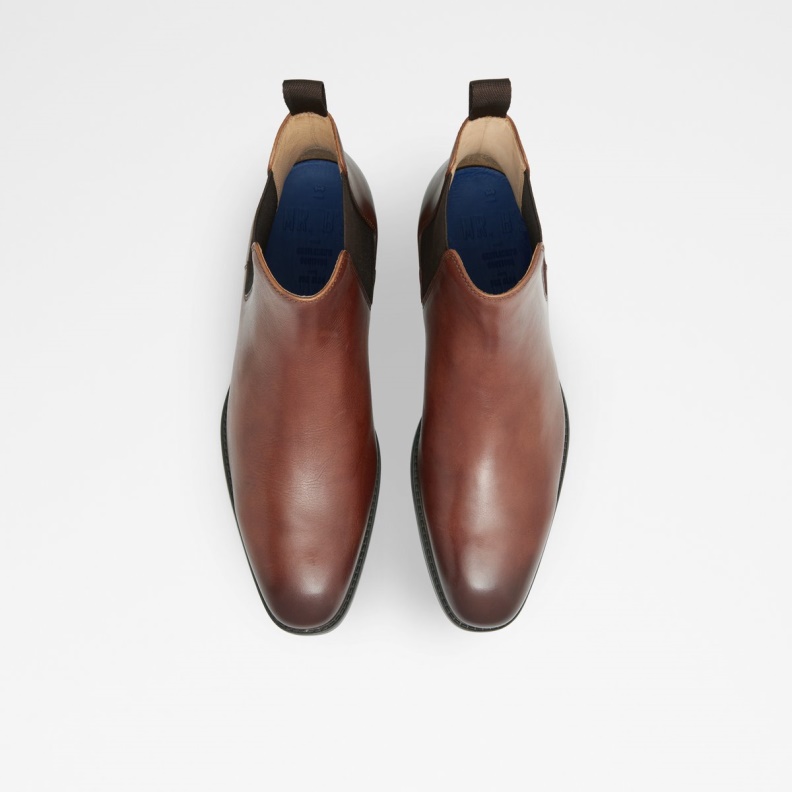 Fashion Medium Brown Aboide Chelsea Boot Aldo