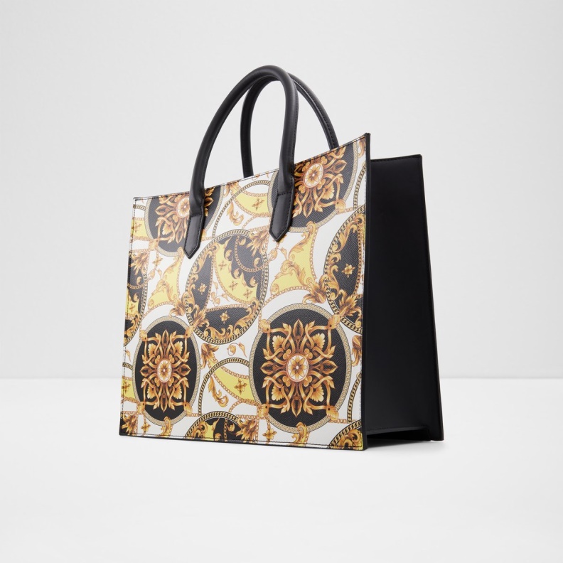Aboma Tote Bag Black Multi Aldo Fashion