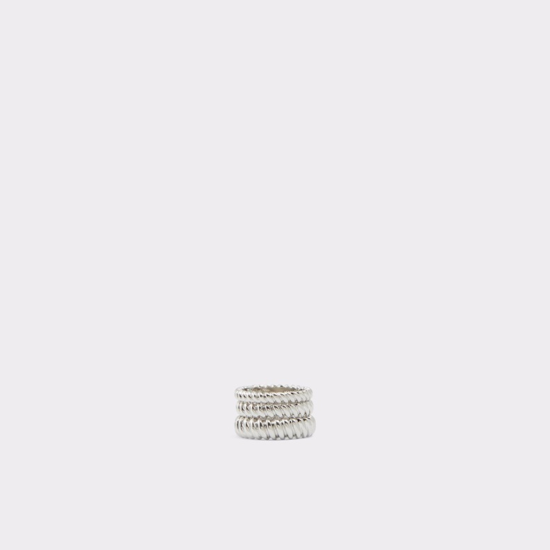 Fashion Silver Aldo Acardotlan Multi Finger Rings