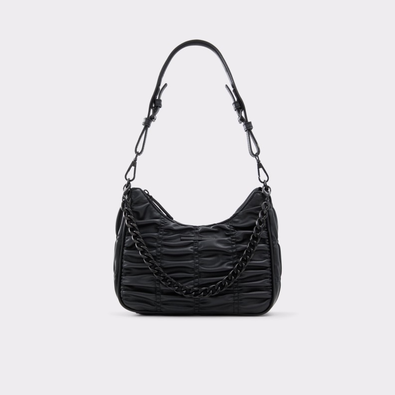Fashion Black Aldo Acera Shoulder Bag
