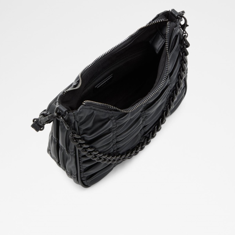 Fashion Black Aldo Acera Shoulder Bag