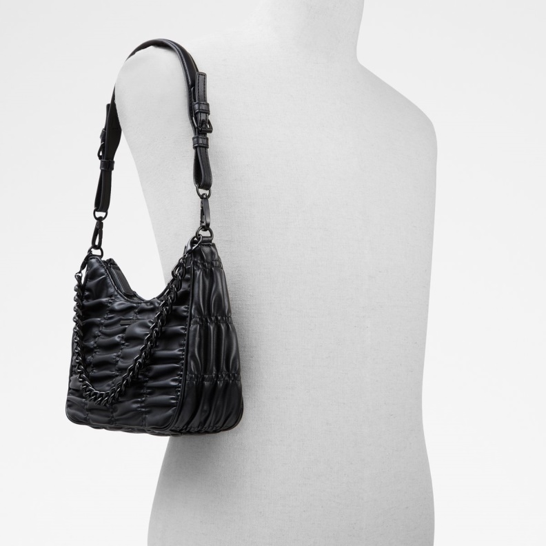 Fashion Black Aldo Acera Shoulder Bag