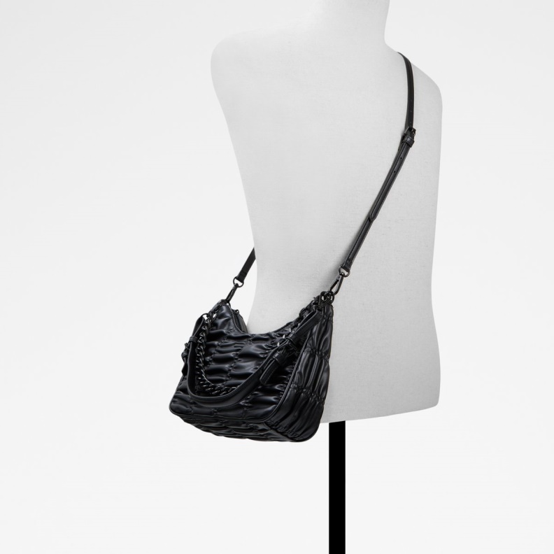Fashion Black Aldo Acera Shoulder Bag