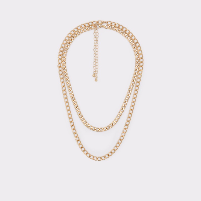 Gold Fashion Aldo Acov Necklace