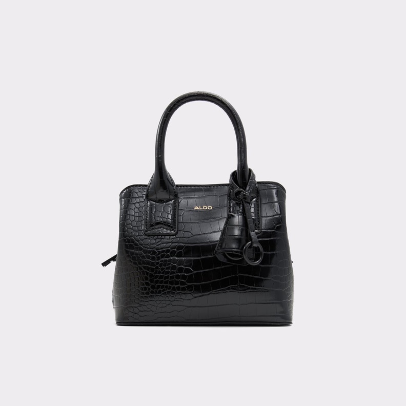 Fashion Aldo Adaemas Top Handle Bag Black