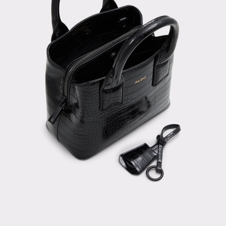 Fashion Aldo Adaemas Top Handle Bag Black