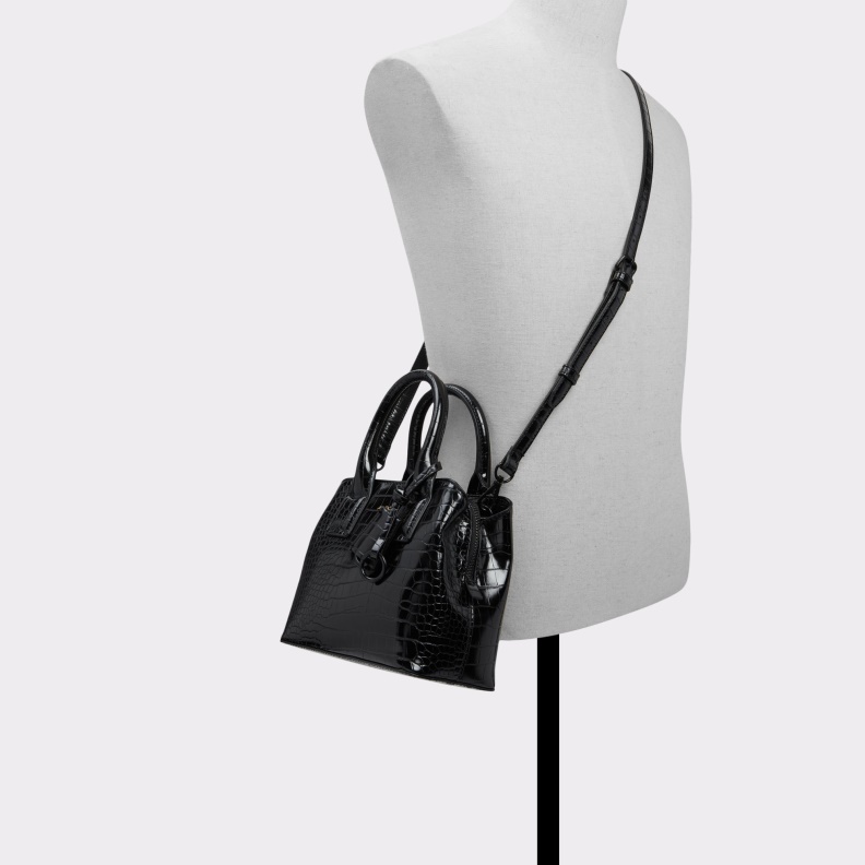Fashion Aldo Adaemas Top Handle Bag Black