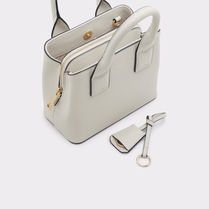 Aldo Sold Out Adaemas Top Handle Bag White Fashion