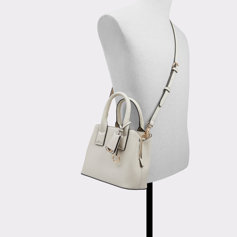 Aldo Sold Out Adaemas Top Handle Bag White Fashion