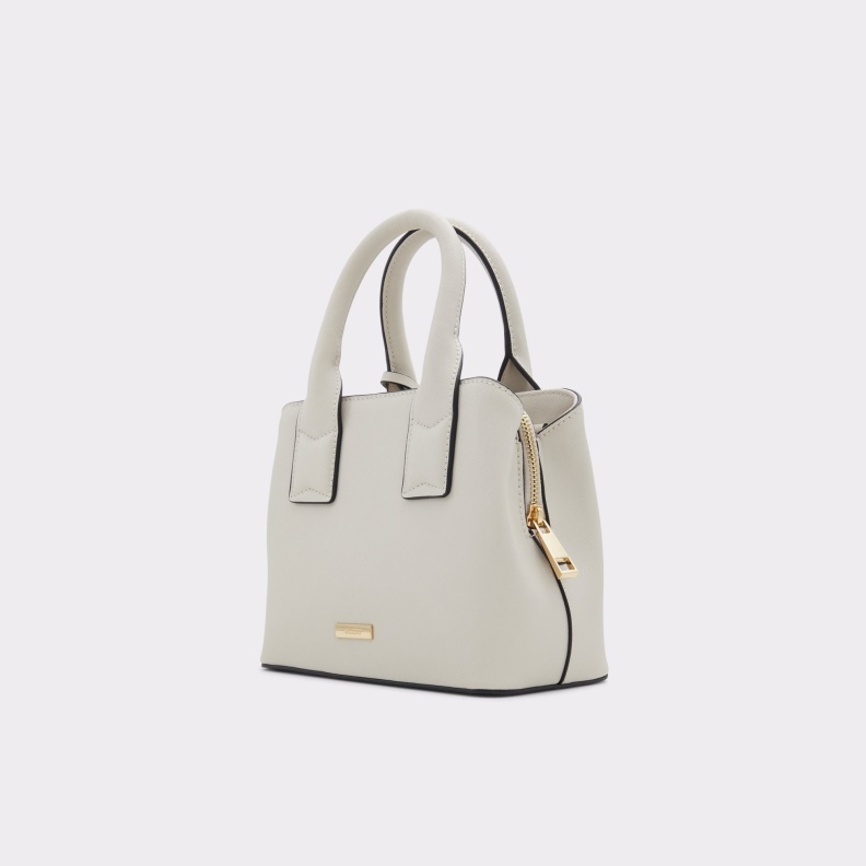 Fashion Aldo Adaemas Top Handle Bag White