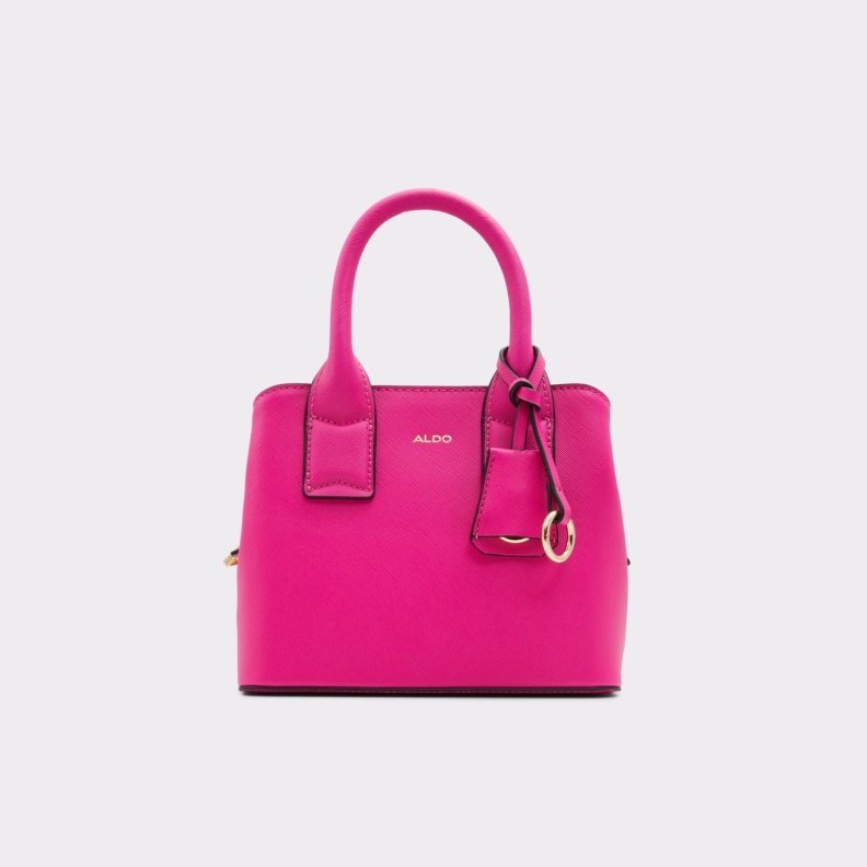 Fashion Dark Pink Sold Out Adaemas Top Handle Bag Aldo