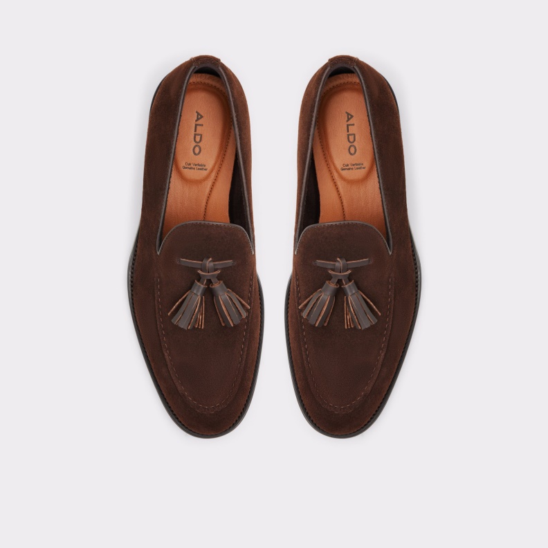Aldo Fashion Brown New Arrival Adden Loafer