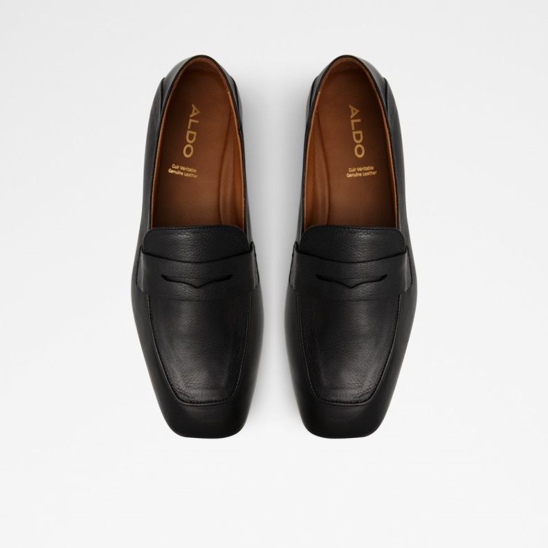 Black Adelaide Loafer Fashion Aldo