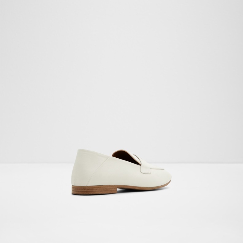 Aldo Fashion Adelaide Loafer White