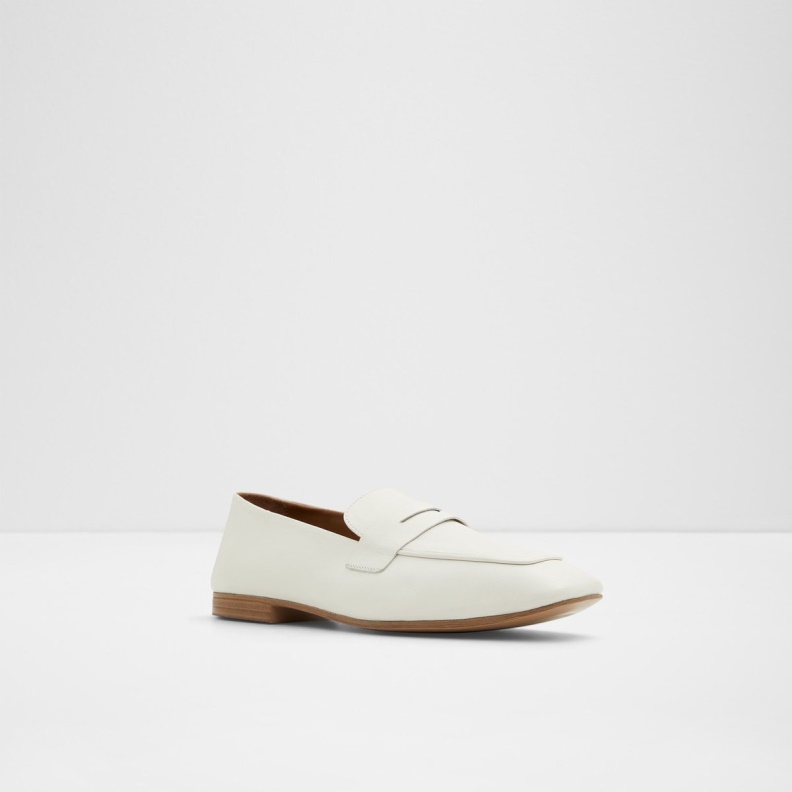 Aldo Fashion Adelaide Loafer White