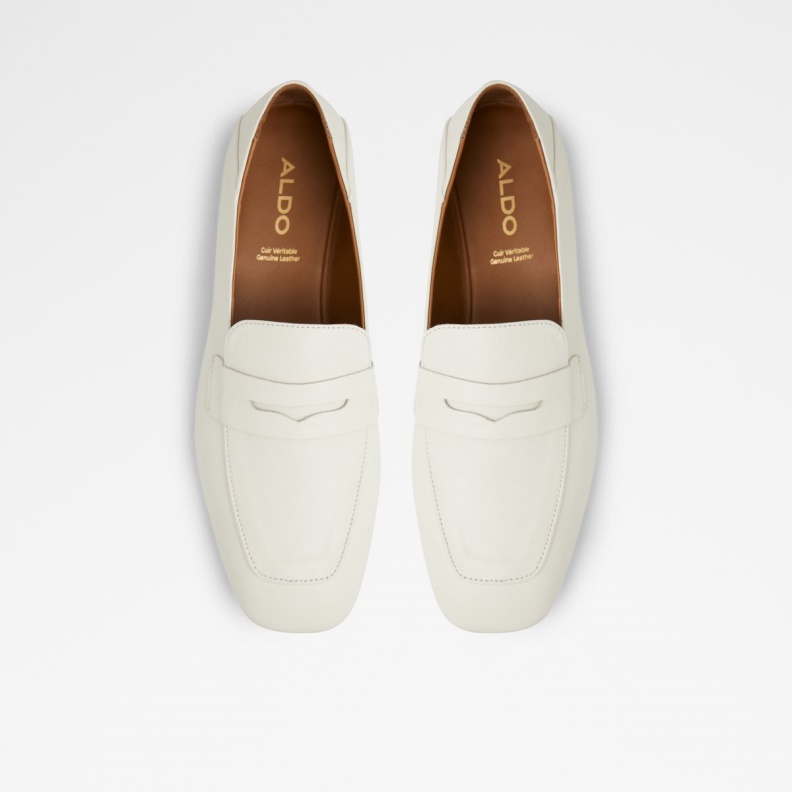 Aldo Fashion Adelaide Loafer White