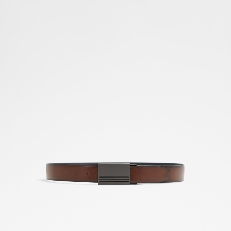 Fashion Aldo Black Adelberto Belt