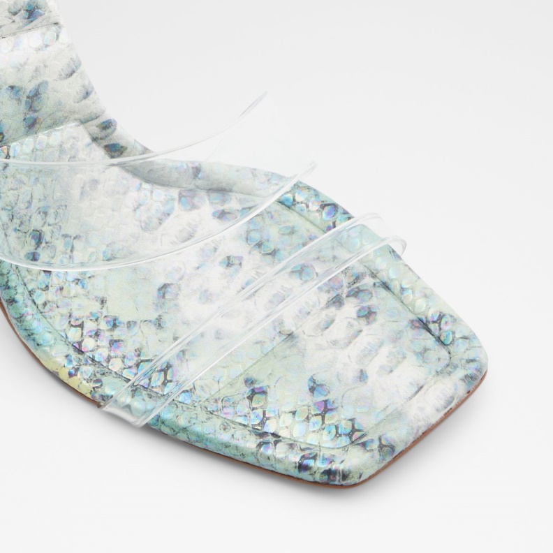 Fashion Light Green Aldo Aderra Heeled Mule Stiletto Heel