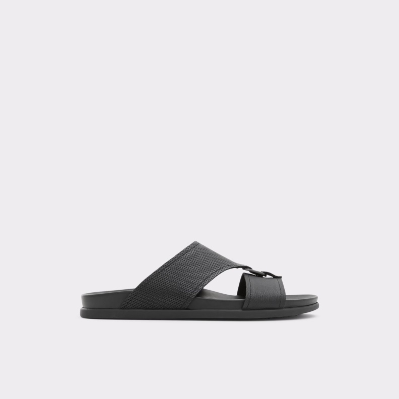 Black Adlar Slide Sandal Fashion Aldo