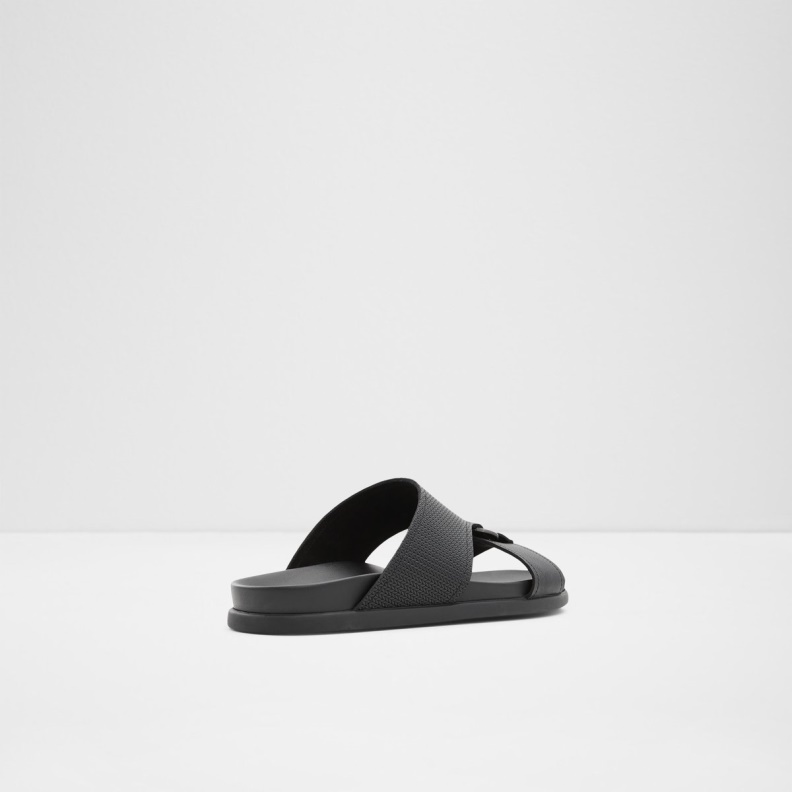 Black Adlar Slide Sandal Fashion Aldo