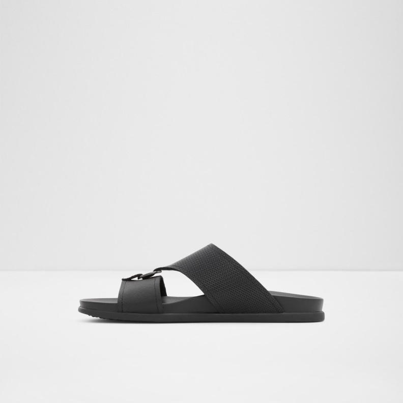 Black Adlar Slide Sandal Fashion Aldo