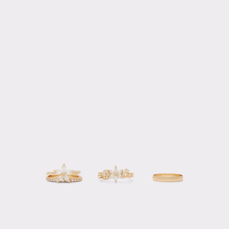 Gold-Clear Multi New Arrival Adraeryn Ring Aldo Fashion