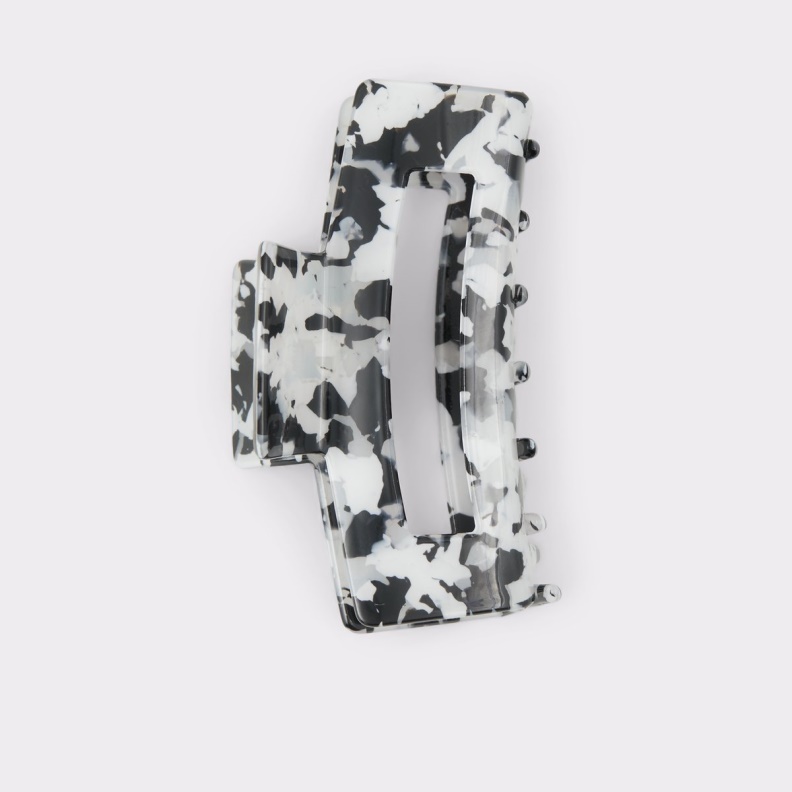Aldo Last Chance Adredanten Hair Clip Black-White Fashion