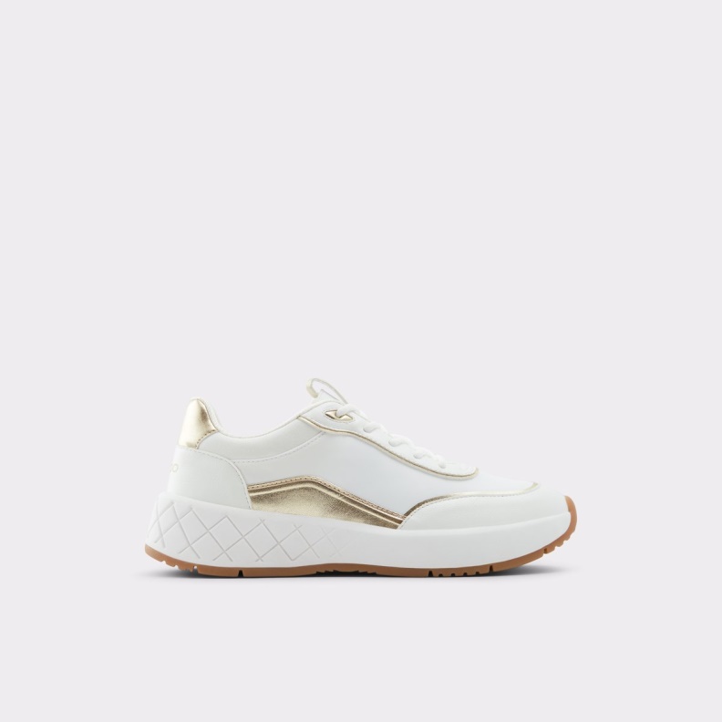 White Adrela Jogger Sole Sneaker Aldo Fashion