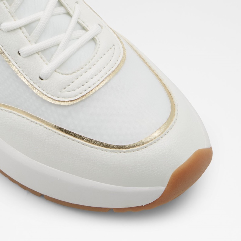White Adrela Jogger Sole Sneaker Aldo Fashion
