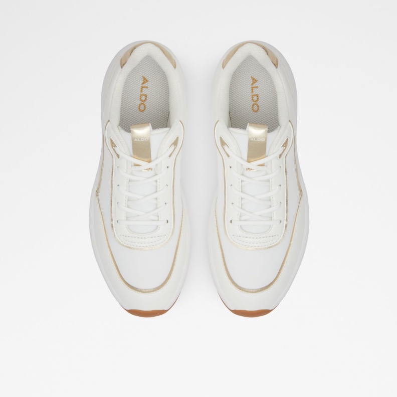White Adrela Jogger Sole Sneaker Aldo Fashion