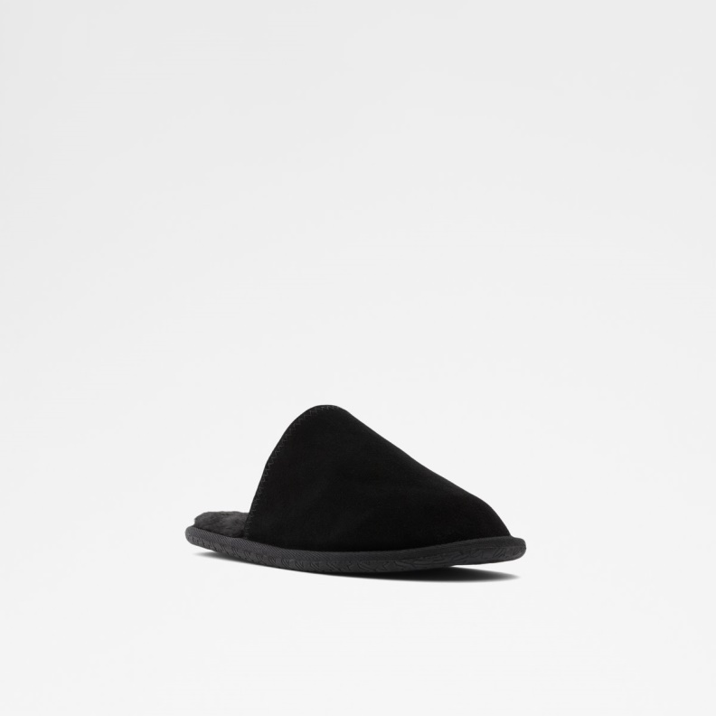 Adrendawyn Slippers Black Aldo Fashion