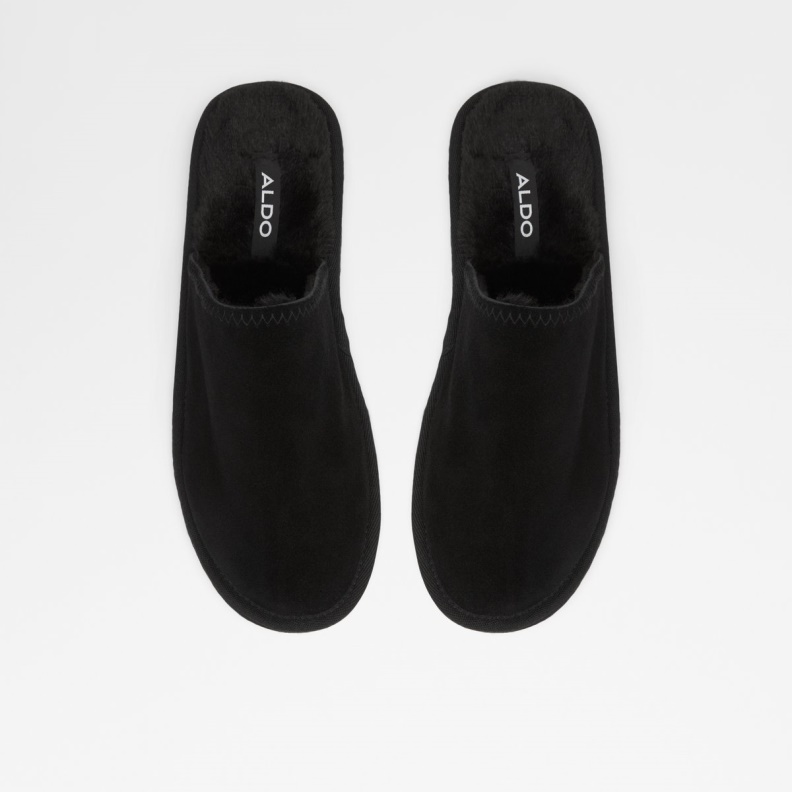 Adrendawyn Slippers Black Aldo Fashion