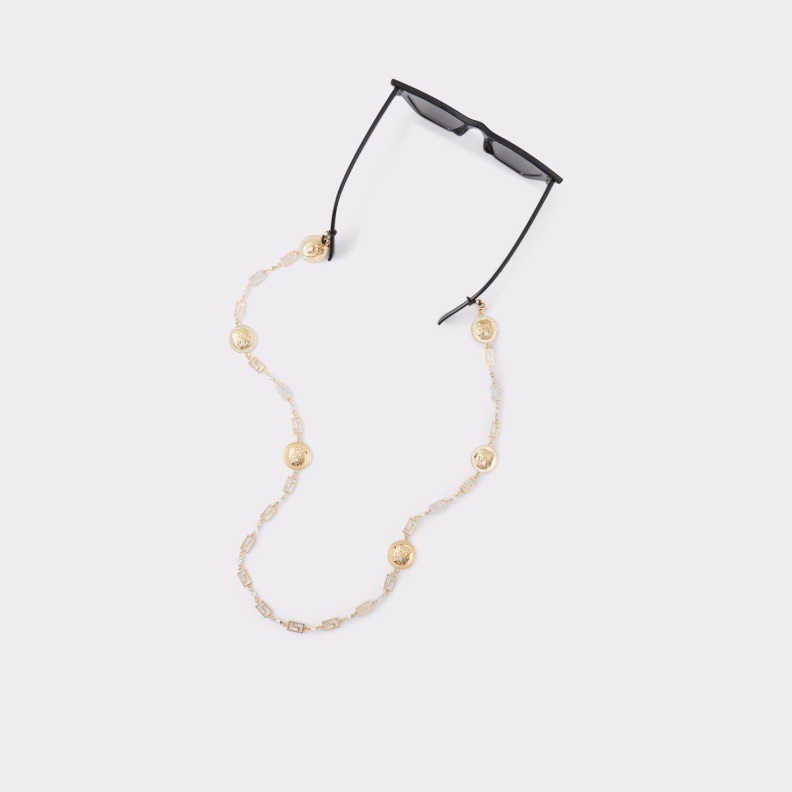Aldo Gold-Clear Multi Fashion Adrilas Sunglass Chain